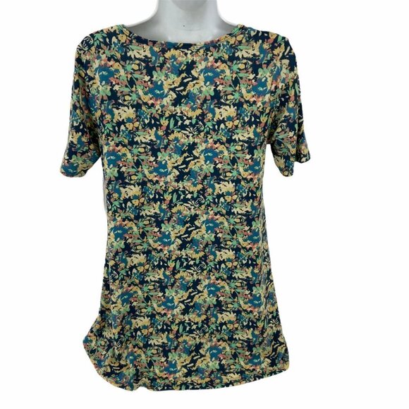 LuLaRoe Perfect T XXS Green Scoop neck NWT - Picture 2 of 5